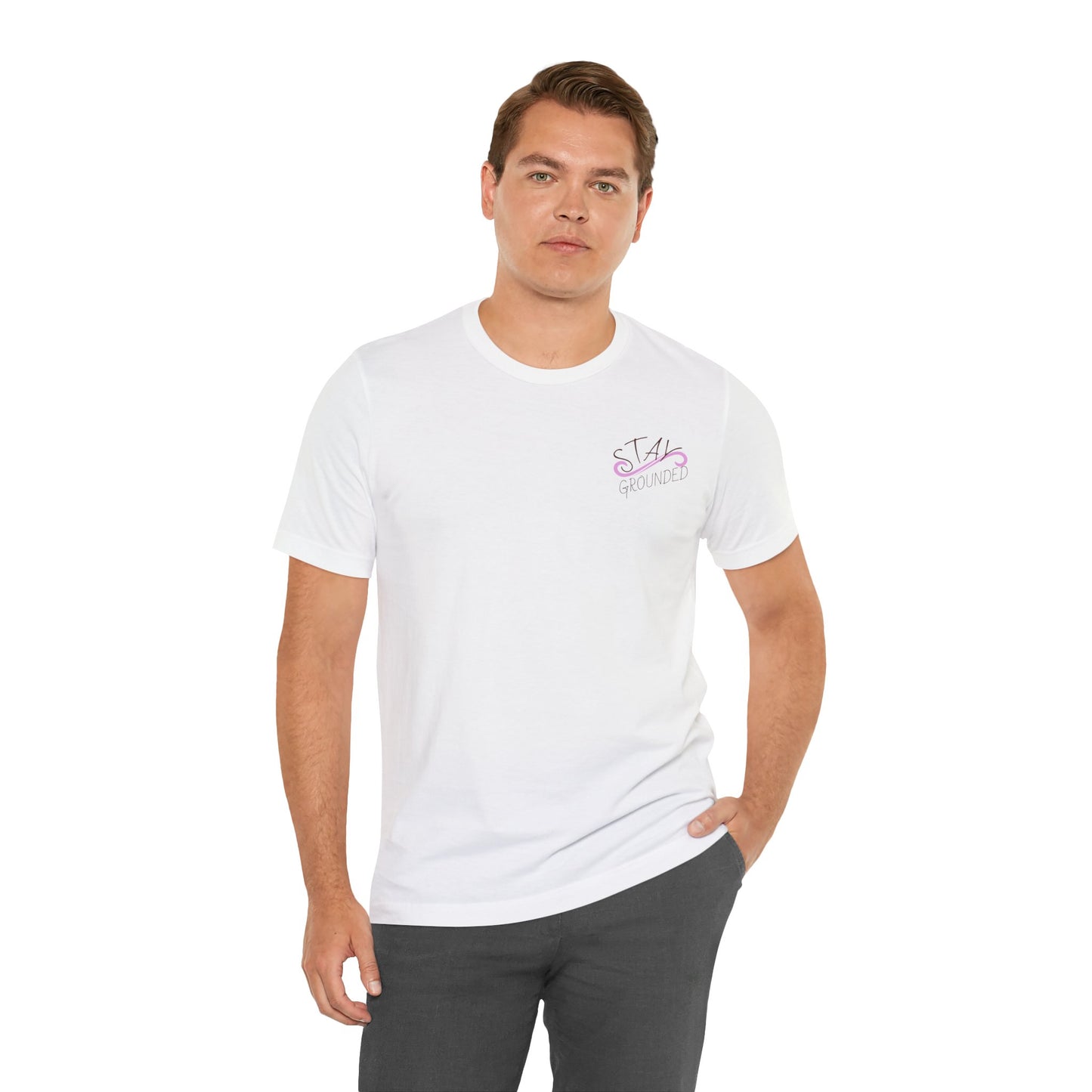 Sleeping Cat T-Shirt — Cute Minimalist Cat Graphic Tee