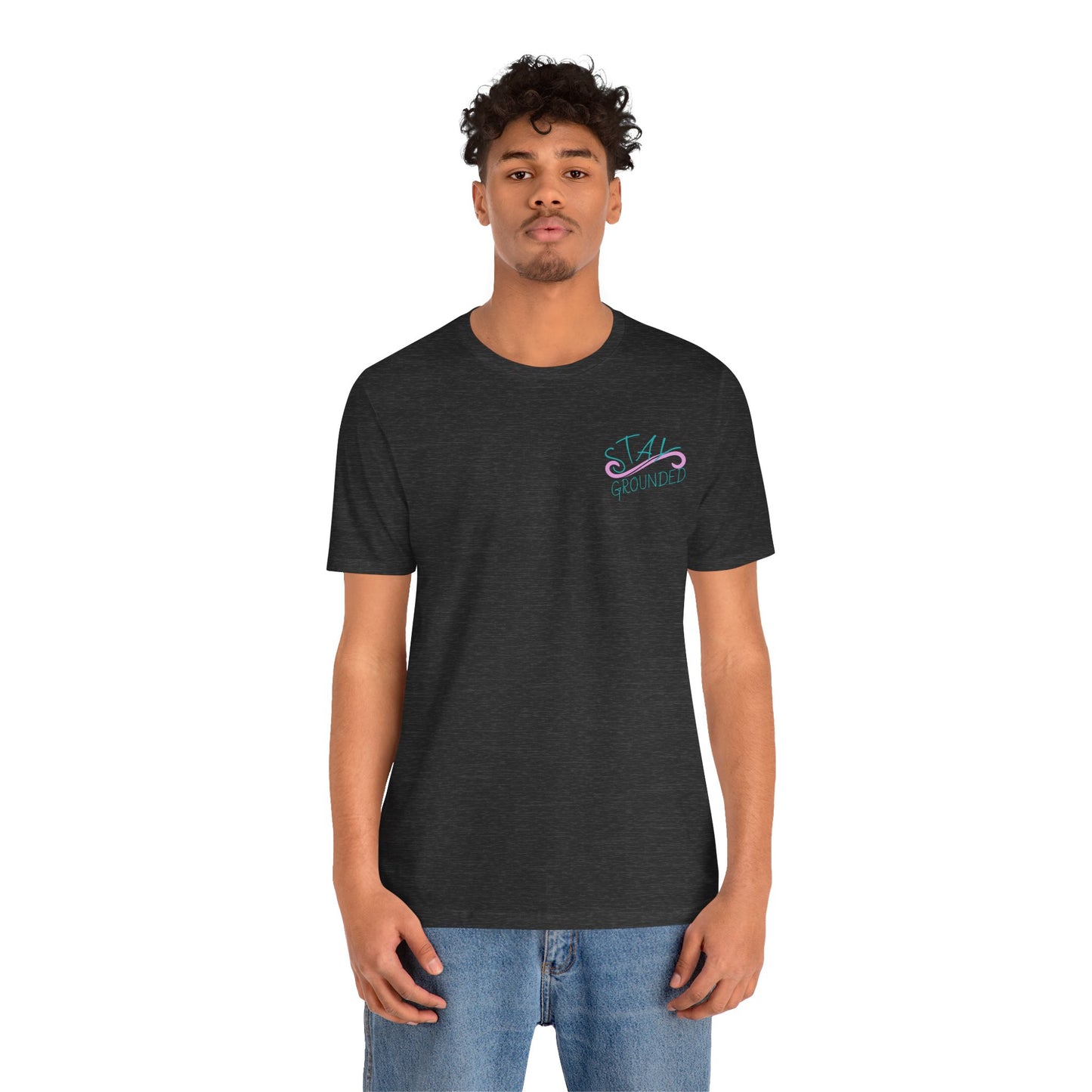 Sleeping Cat T-Shirt — Cute Minimalist Cat Graphic Tee