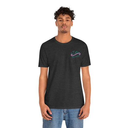 Sleeping Cat T-Shirt — Cute Minimalist Cat Graphic Tee