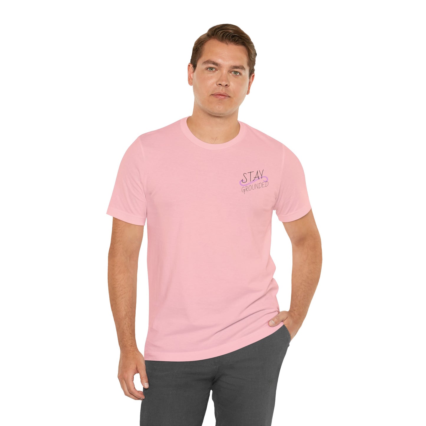 Sleeping Cat T-Shirt — Cute Minimalist Cat Graphic Tee