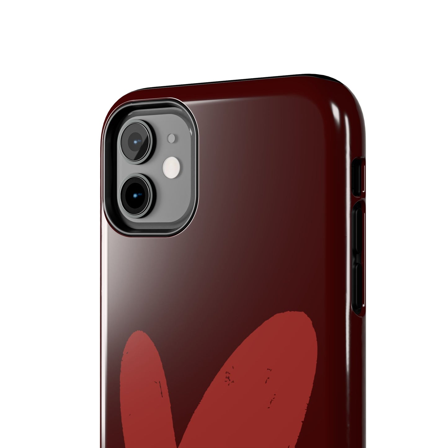 Hugs & Kisses Heart Tough Phone Case