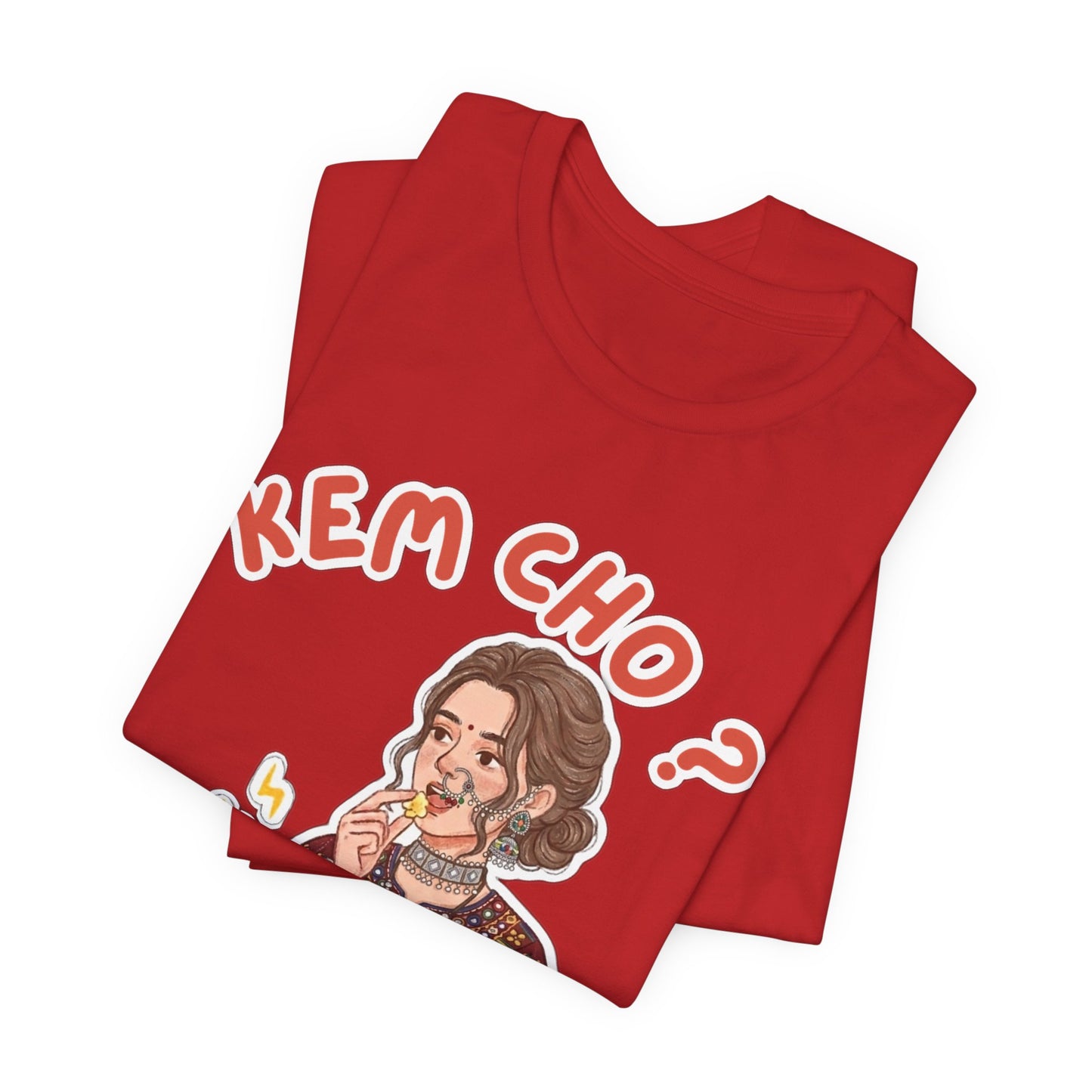 Kem Cho? Bollywood Snack-Lover Tee