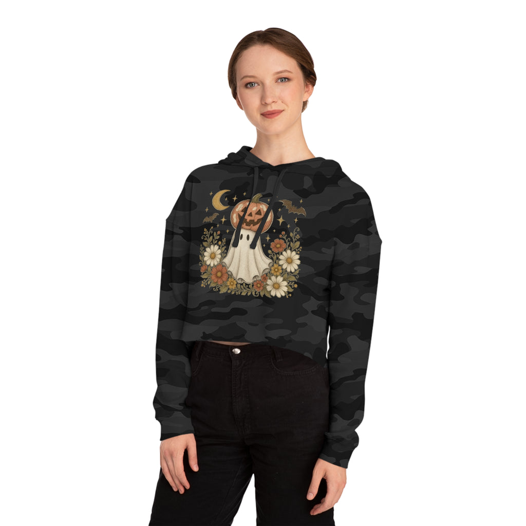 Copy of Fight Like a Cat Cropped Hoodie — Breast Cancer Awareness Women’s Sweatshirt
