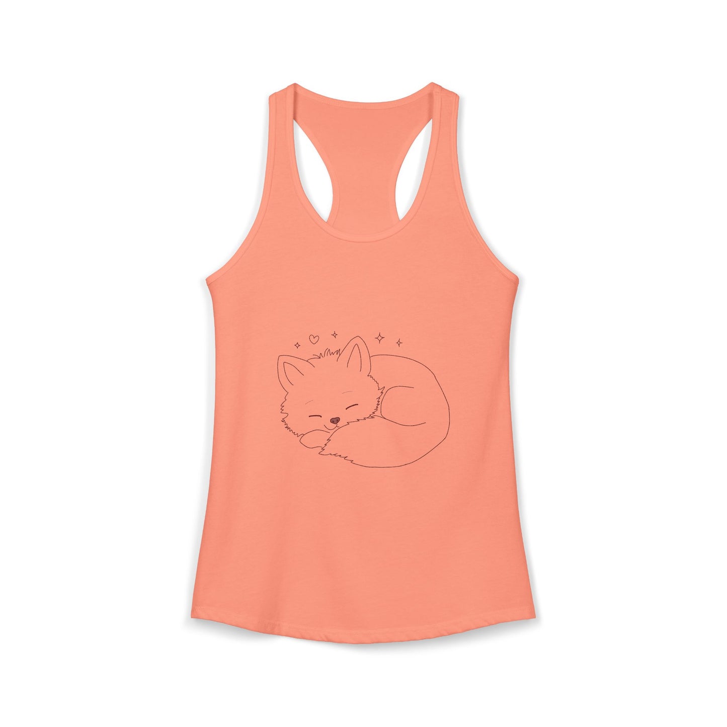 Cute Cat Women's Ideal Racerback Tank