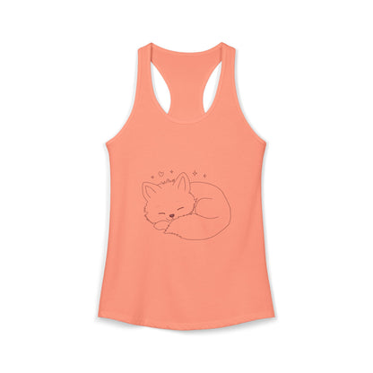 Cute Cat Women's Ideal Racerback Tank