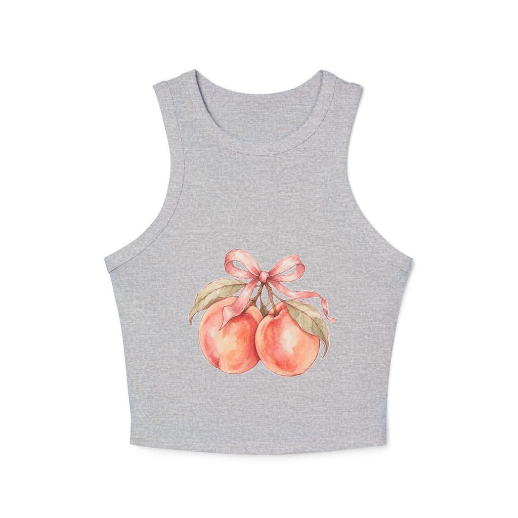Fight Like a Cat Breast Cancer Awareness Racer Tank