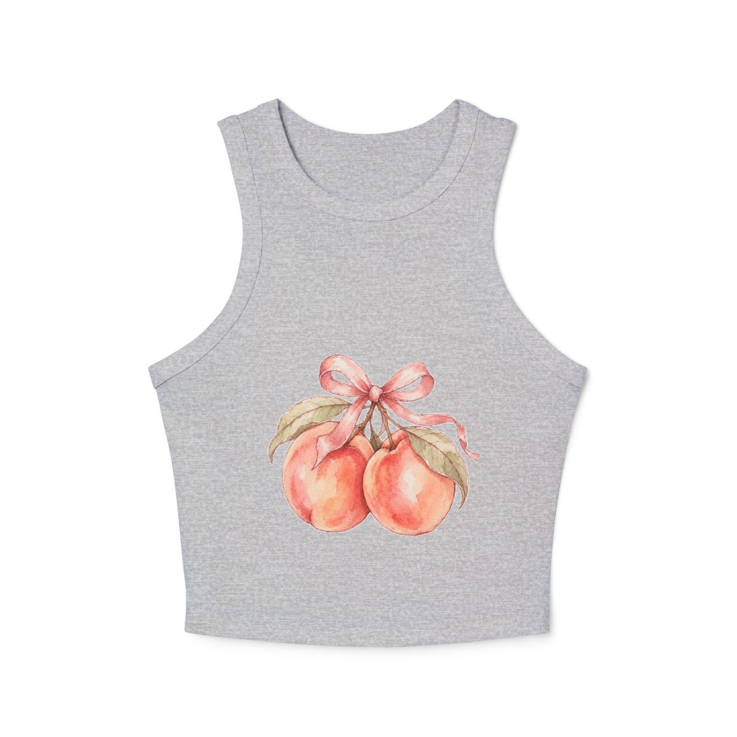 Fight Like a Cat Breast Cancer Awareness Racer Tank