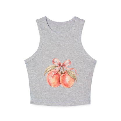 Fight Like a Cat Breast Cancer Awareness Racer Tank