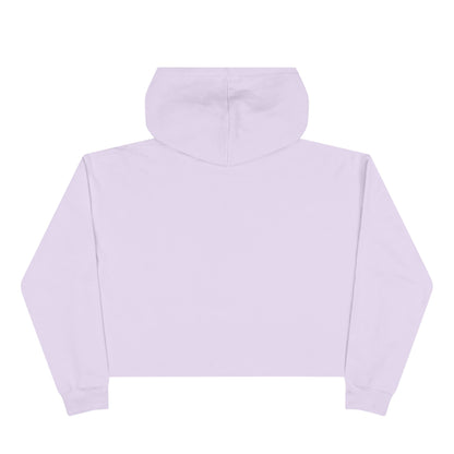 Autumn Pumpkin Ghost Crop Hoodie — Cute Halloween Crop Top Hoodie