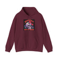 Darkwave Band Hoodie — 'Dead Quiet' Retro Goth Graphic Pullover