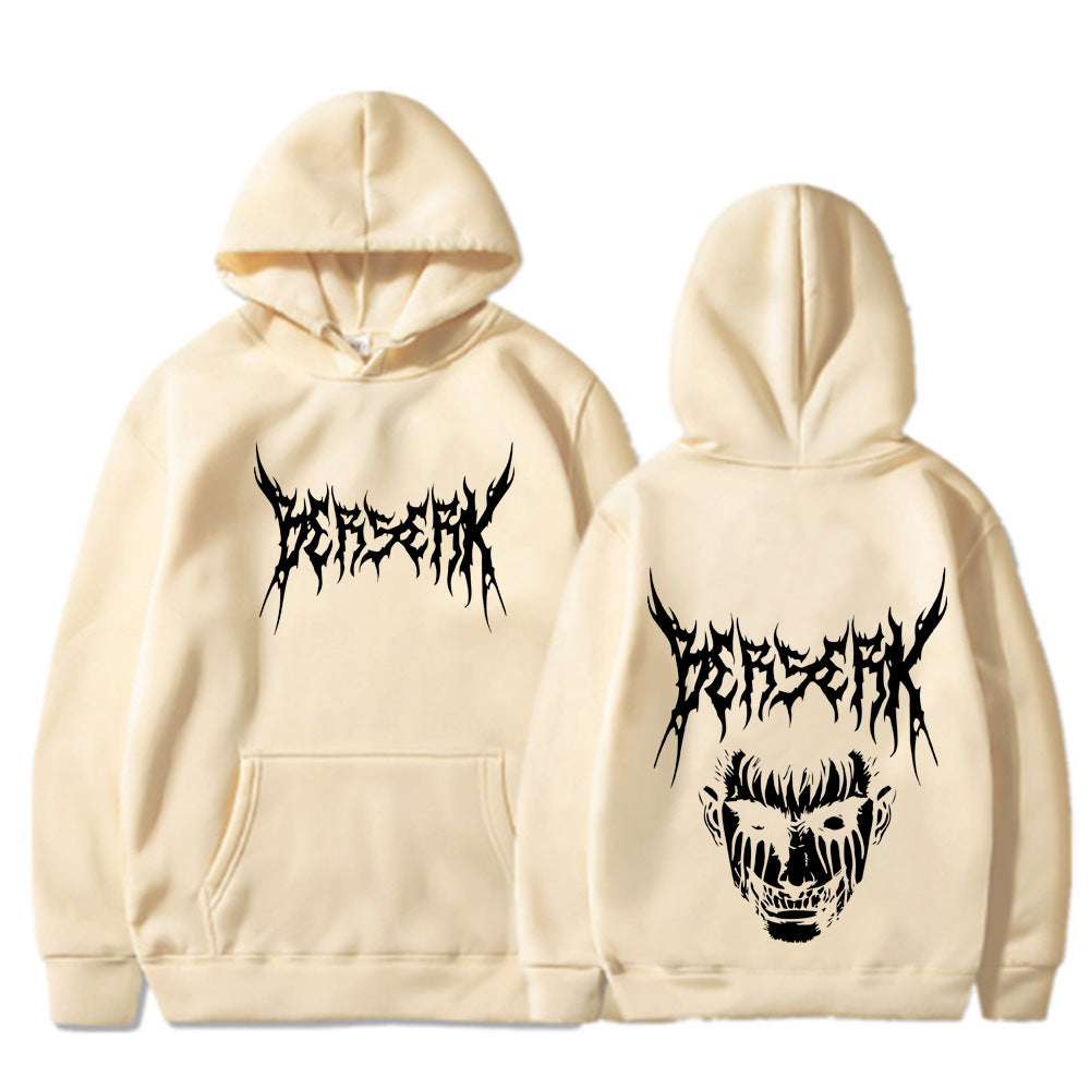 Berserk Anime Hooded Sweatshirt Hoodie