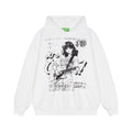 Vintage anime Girls' Hoodie Loose Hoodie