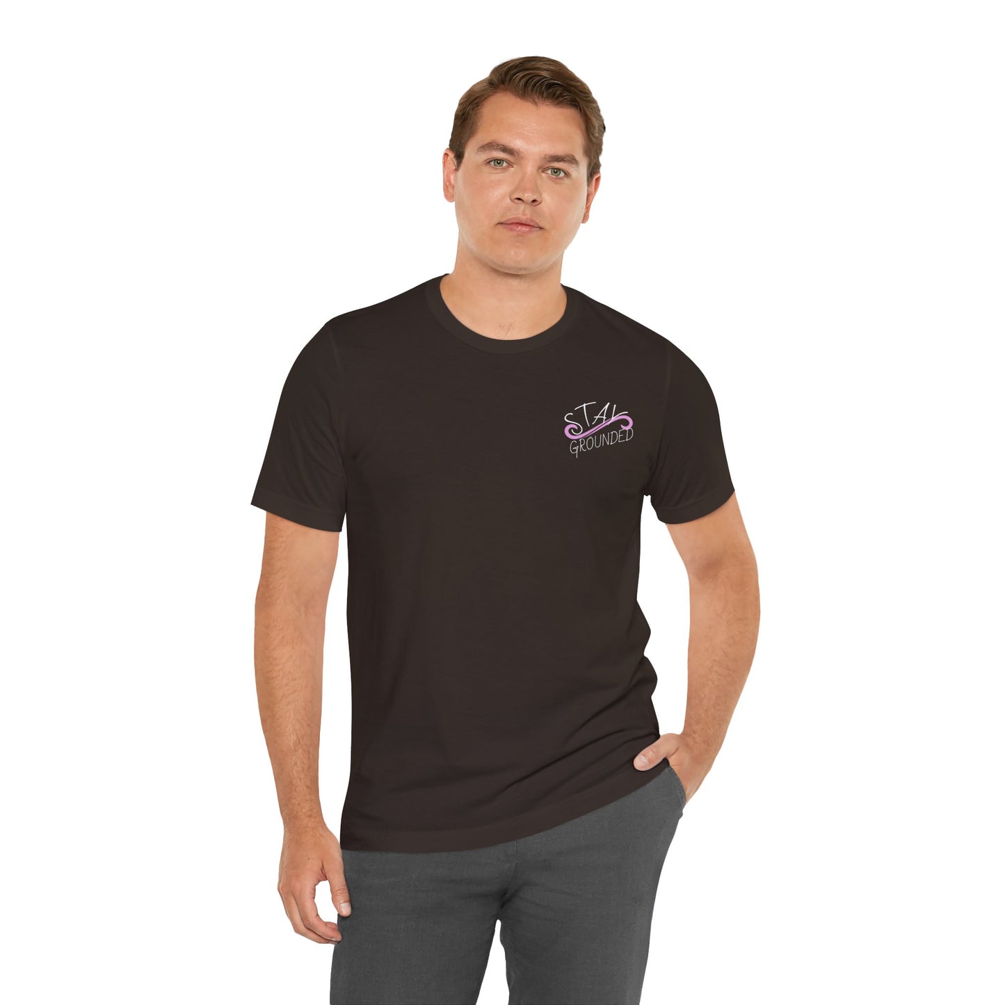 Sleeping Cat T-Shirt — Cute Minimalist Cat Graphic Tee