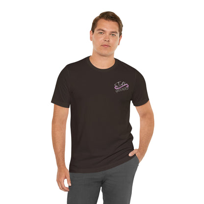 Sleeping Cat T-Shirt — Cute Minimalist Cat Graphic Tee