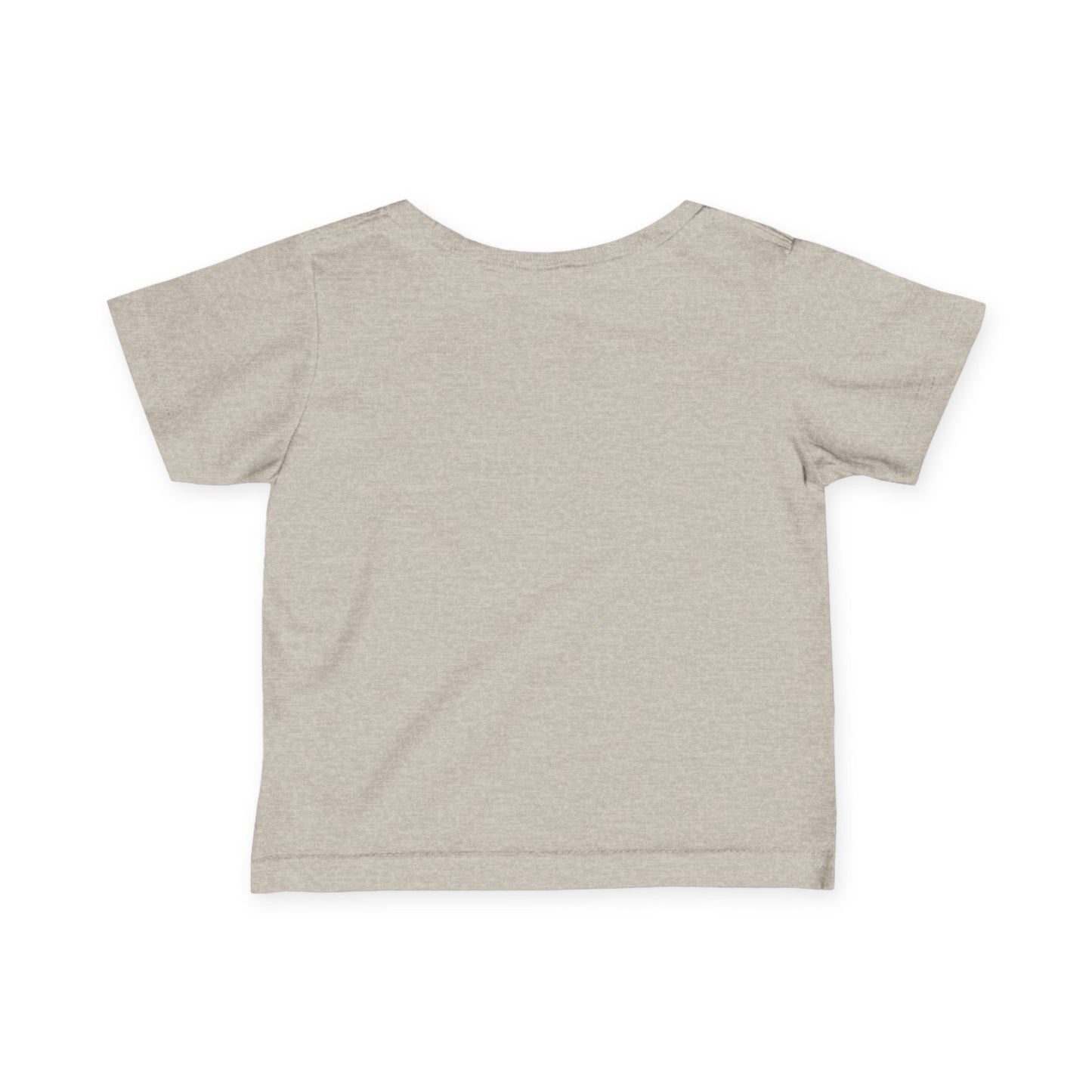 Infant Tee with Minimal Line Art — Baby Animal Graphic Shirt