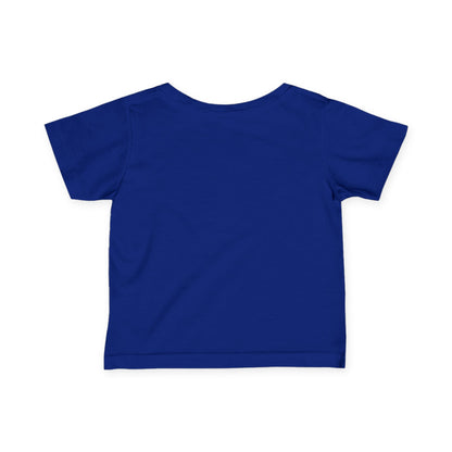 Infant Tee with Minimal Line Art — Baby Animal Graphic Shirt
