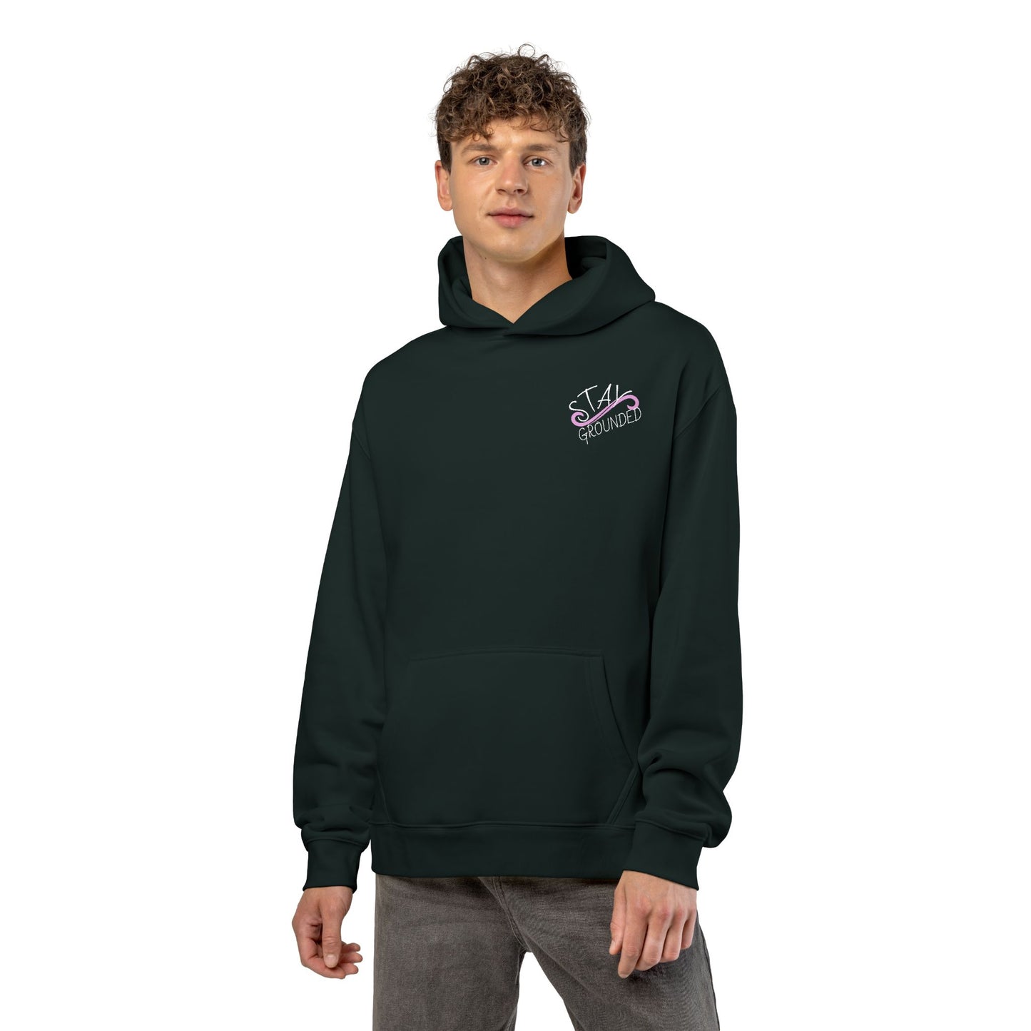 Hoodie - Cute Sleeping Cat Graphic Relaxed Hoodie