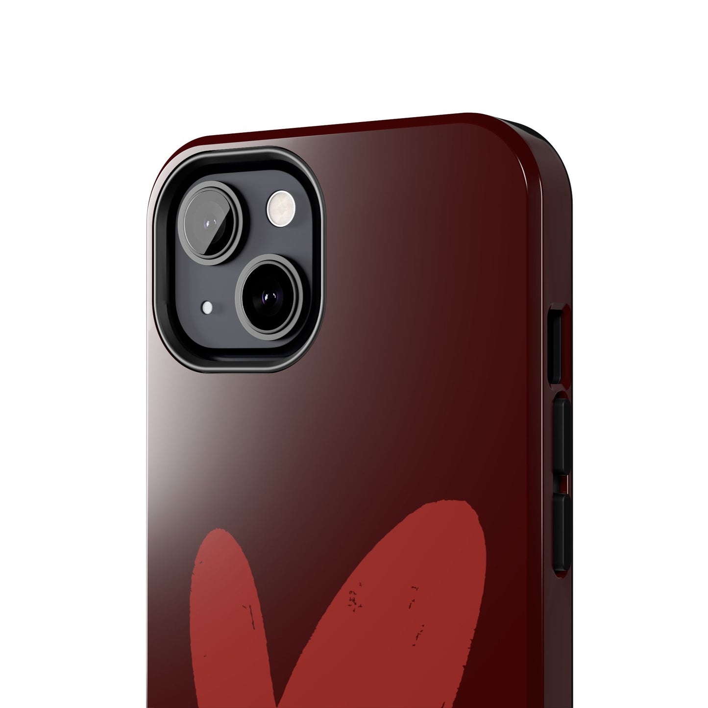 Hugs & Kisses Heart Tough Phone Case