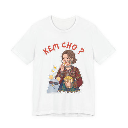 Kem Cho? Bollywood Snack-Lover Tee