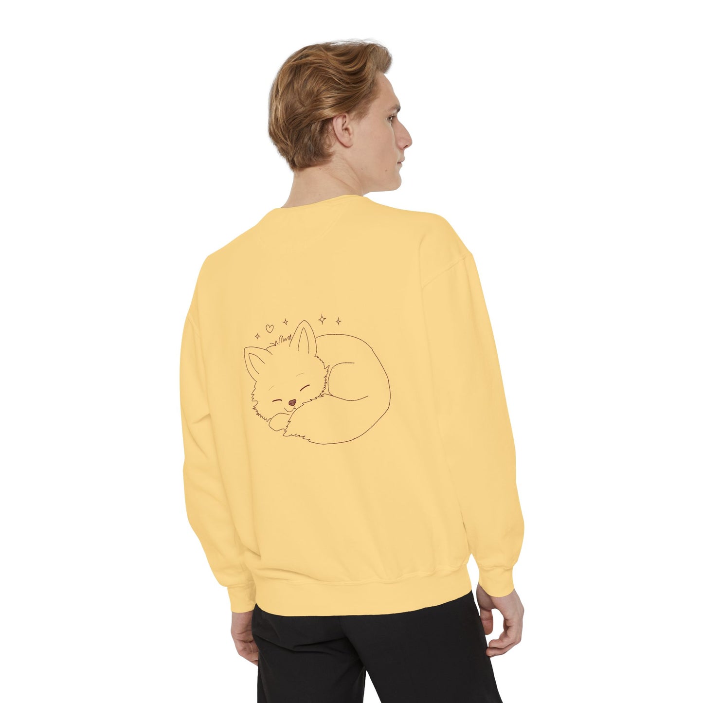 Stay Grounded Cute Cat  Sweatshirt — Women's Casual Crewneck