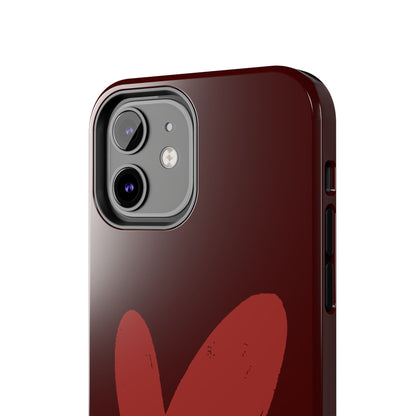 Hugs & Kisses Heart Tough Phone Case