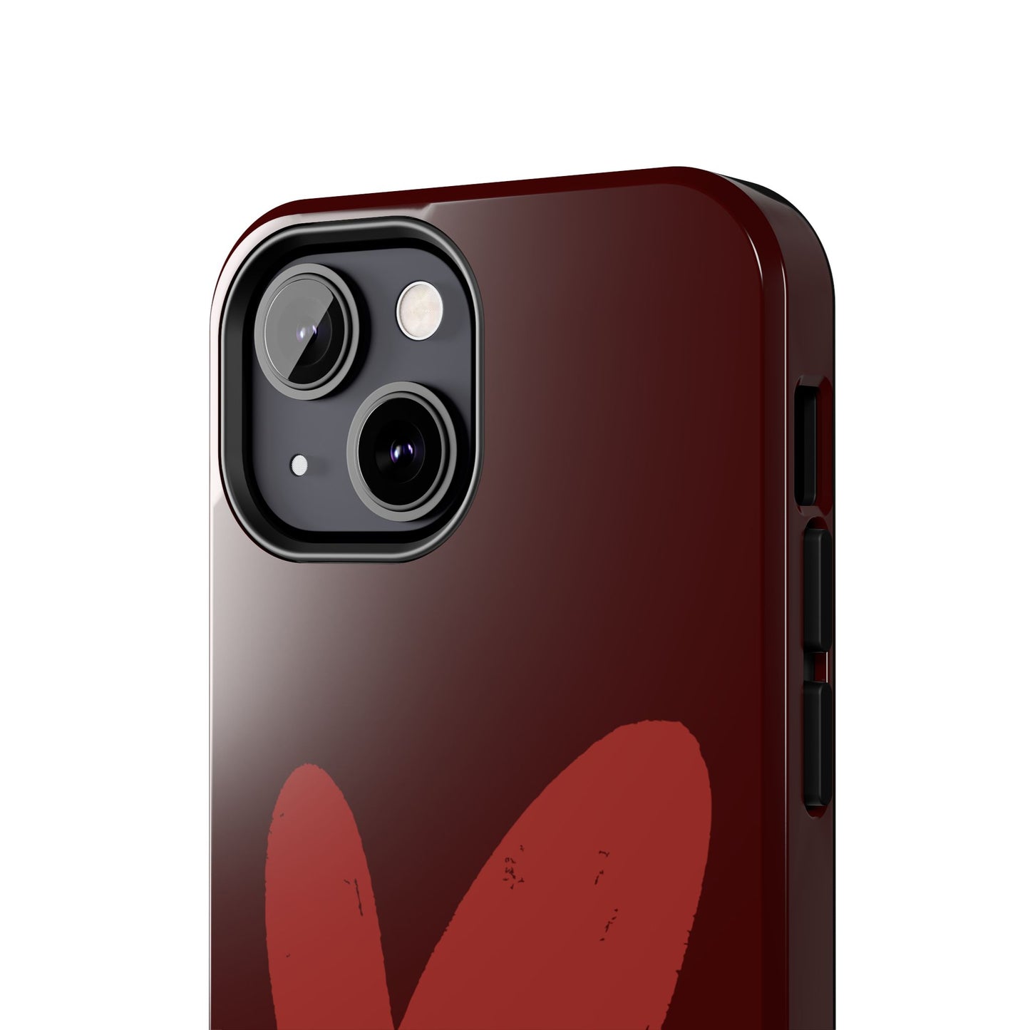 Hugs & Kisses Heart Tough Phone Case