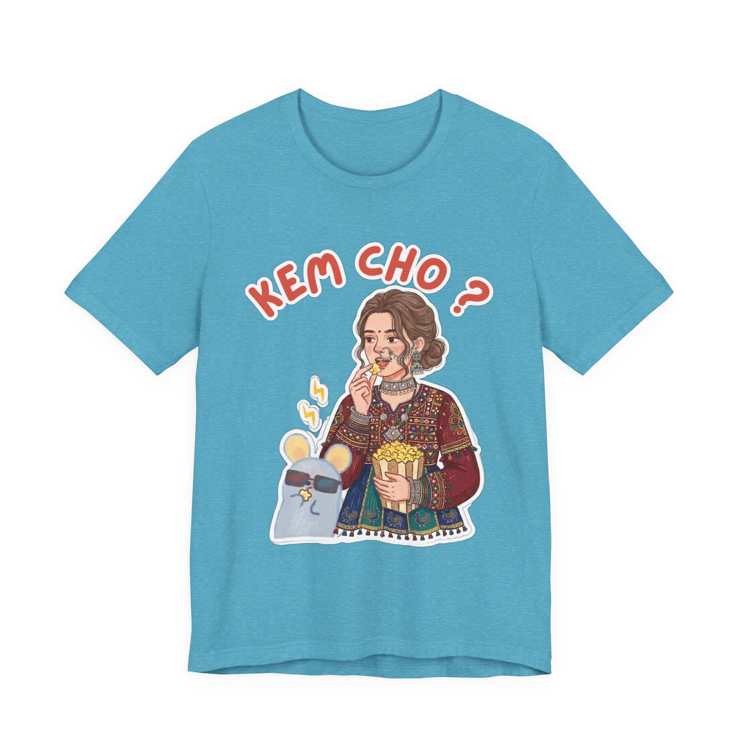 Kem Cho? Bollywood Snack-Lover Tee