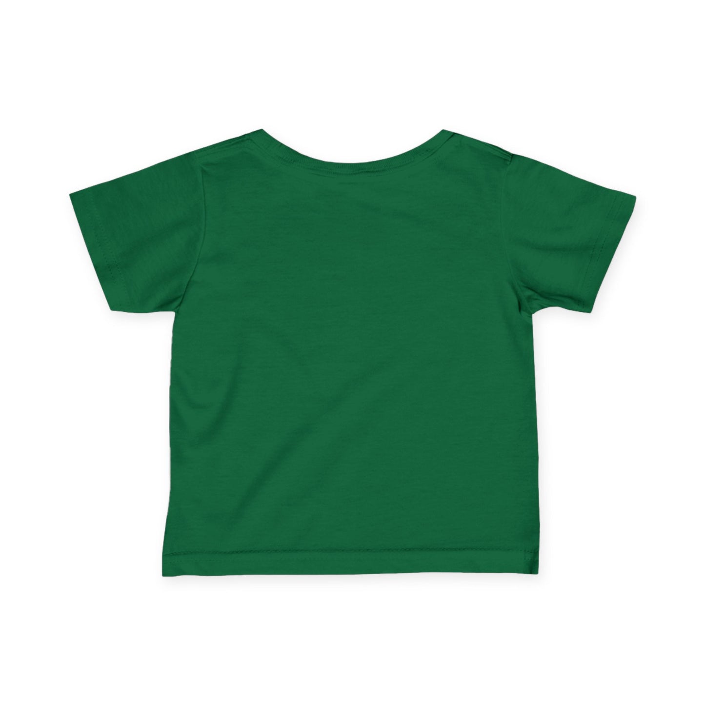 Infant Tee with Minimal Line Art — Baby Animal Graphic Shirt