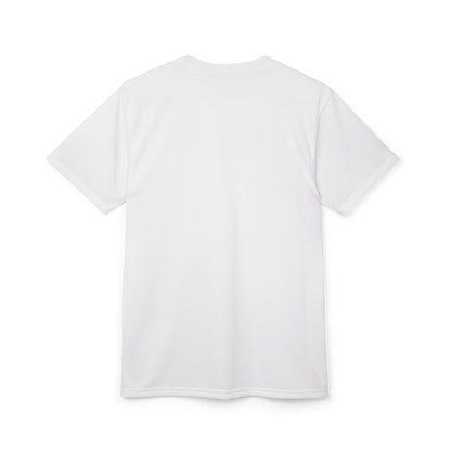 Cute Panda Holding Heart All-Over Print Tee