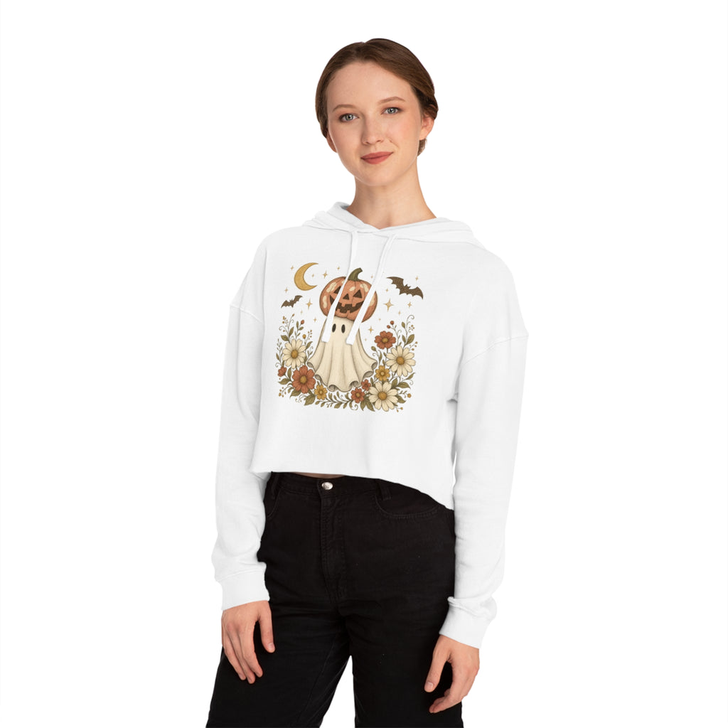 Copy of Fight Like a Cat Cropped Hoodie — Breast Cancer Awareness Women’s Sweatshirt