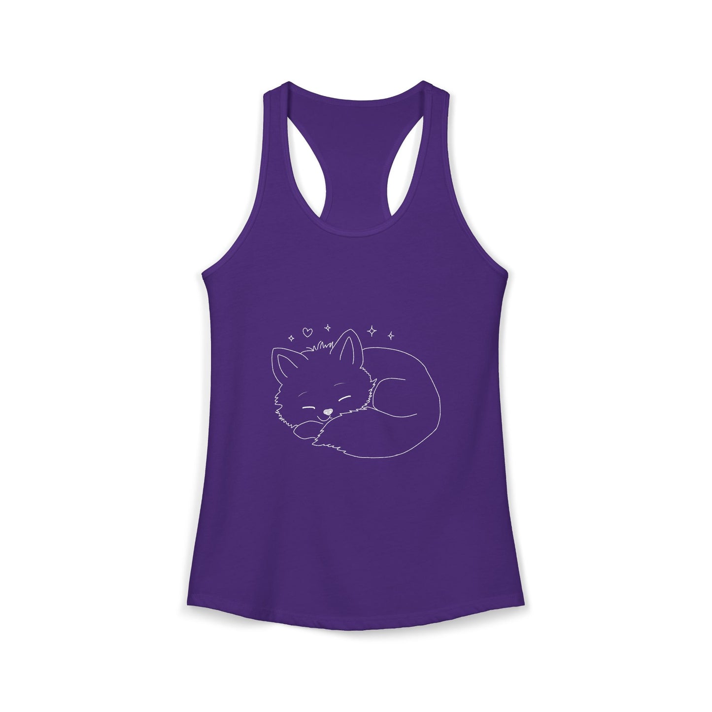 Cute Cat Women's Ideal Racerback Tank
