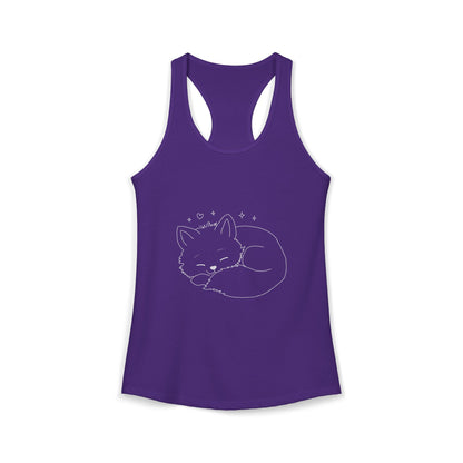 Cute Cat Women's Ideal Racerback Tank