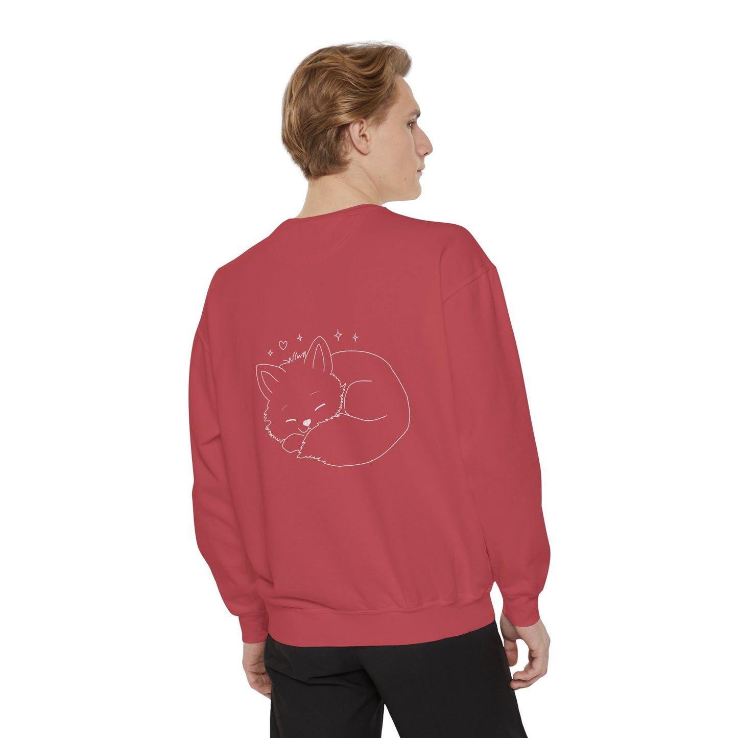 Stay Grounded Cute Cat  Sweatshirt — Women's Casual Crewneck