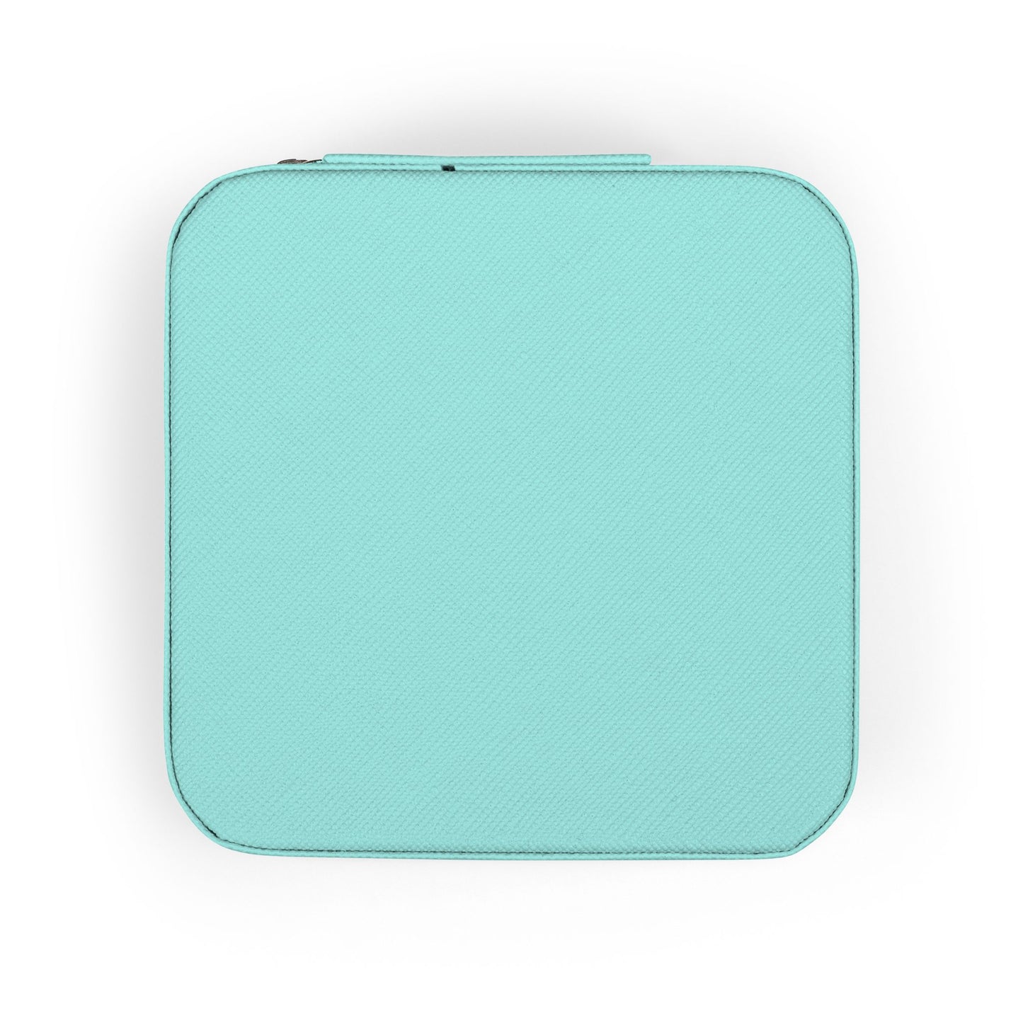 Personalized Travel Jewelry Case — “Happy Birthday My Beautiful Wife” Engraved Compact Organizer