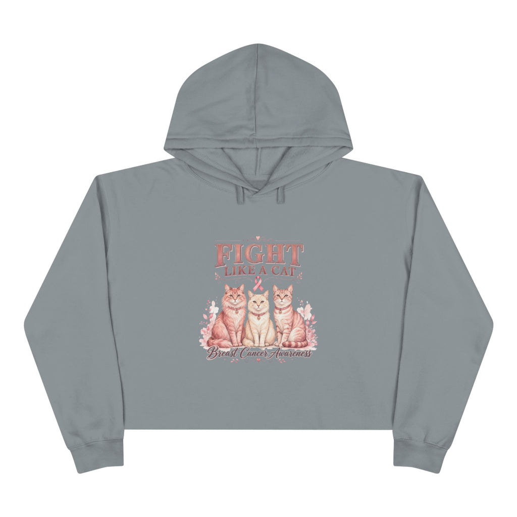 Copy of Autumn Pumpkin Ghost Crop Hoodie — Cute Halloween Crop Top Hoodie