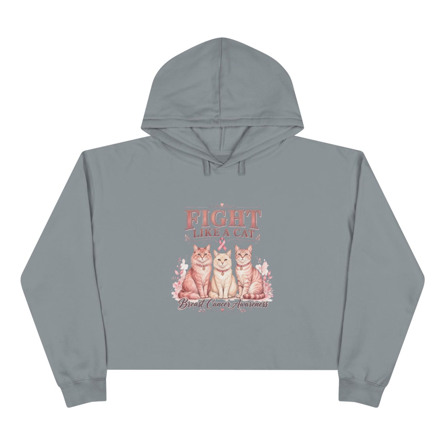Copy of Autumn Pumpkin Ghost Crop Hoodie — Cute Halloween Crop Top Hoodie