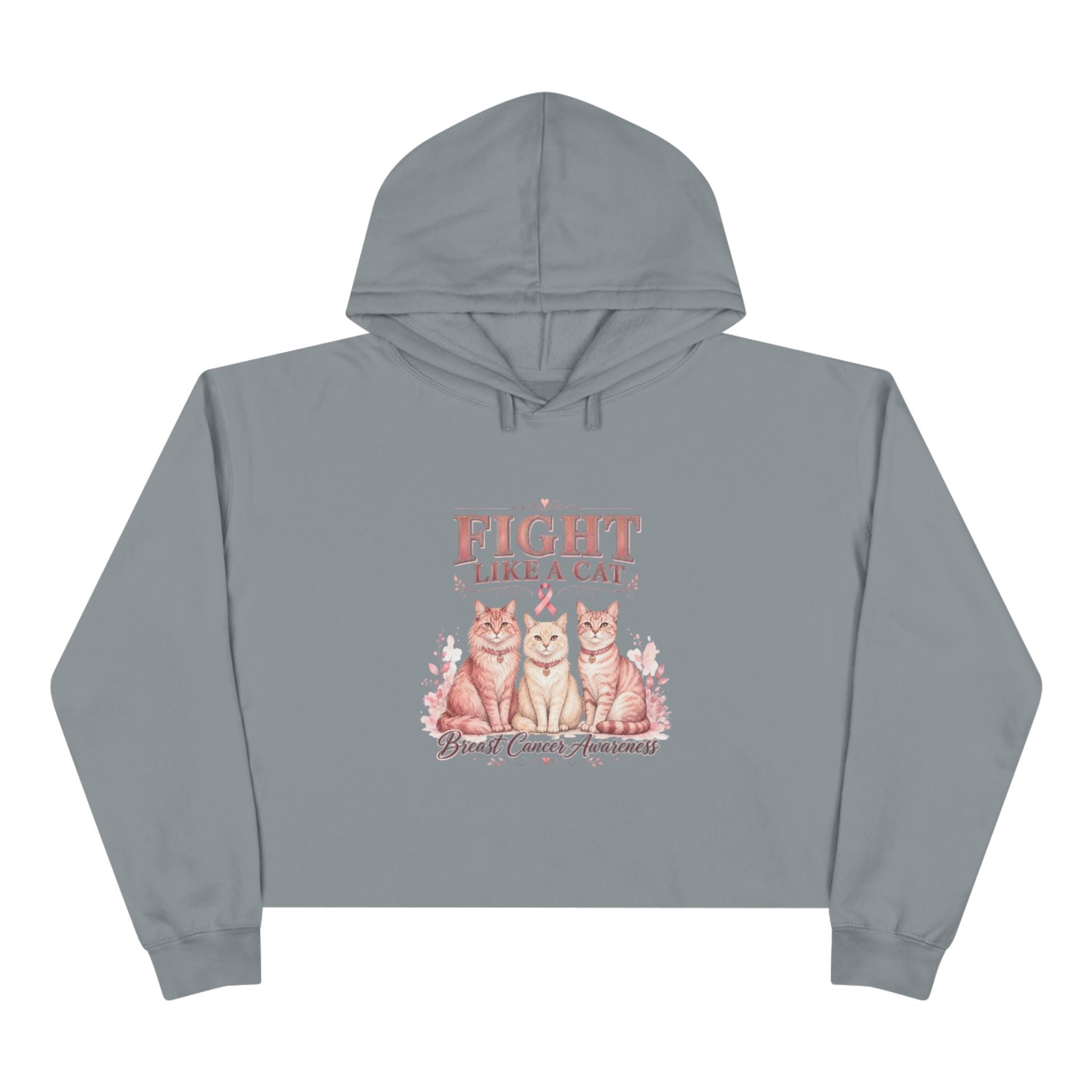 Copy of Autumn Pumpkin Ghost Crop Hoodie — Cute Halloween Crop Top Hoodie