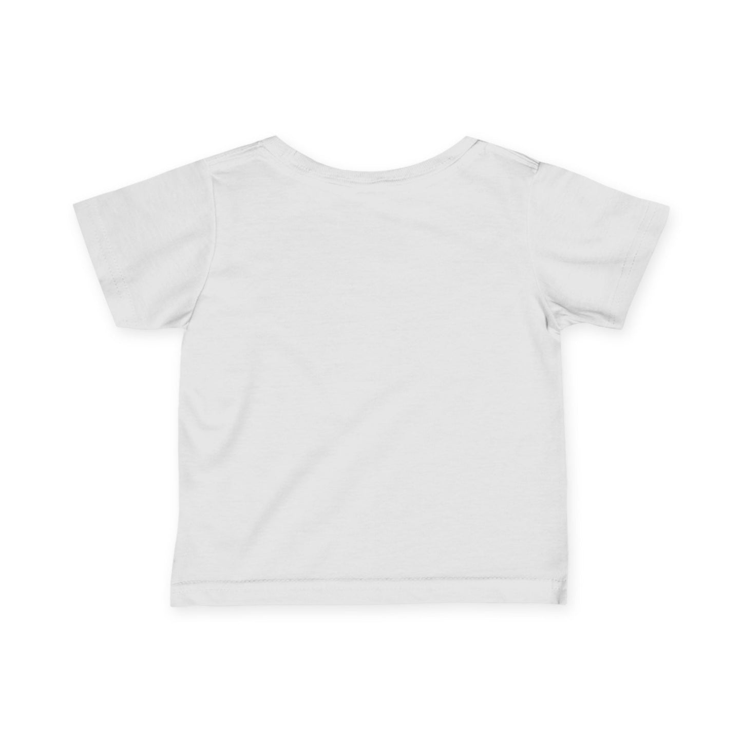 Infant Tee with Minimal Line Art — Baby Animal Graphic Shirt