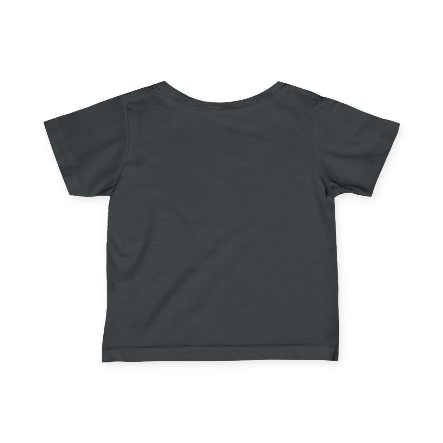 Infant Tee with Minimal Line Art — Baby Animal Graphic Shirt