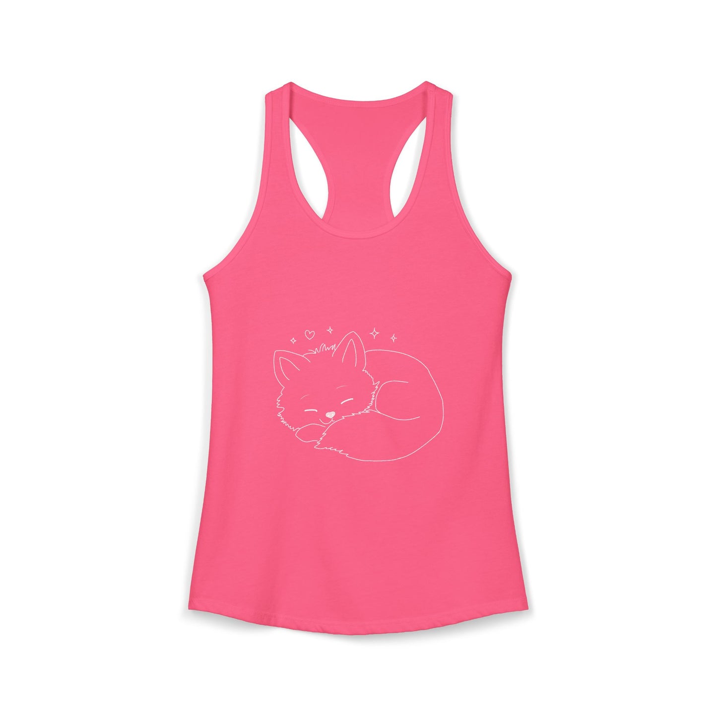 Cute Cat Women's Ideal Racerback Tank