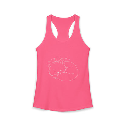 Cute Cat Women's Ideal Racerback Tank