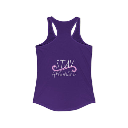 Cute Cat Women's Ideal Racerback Tank