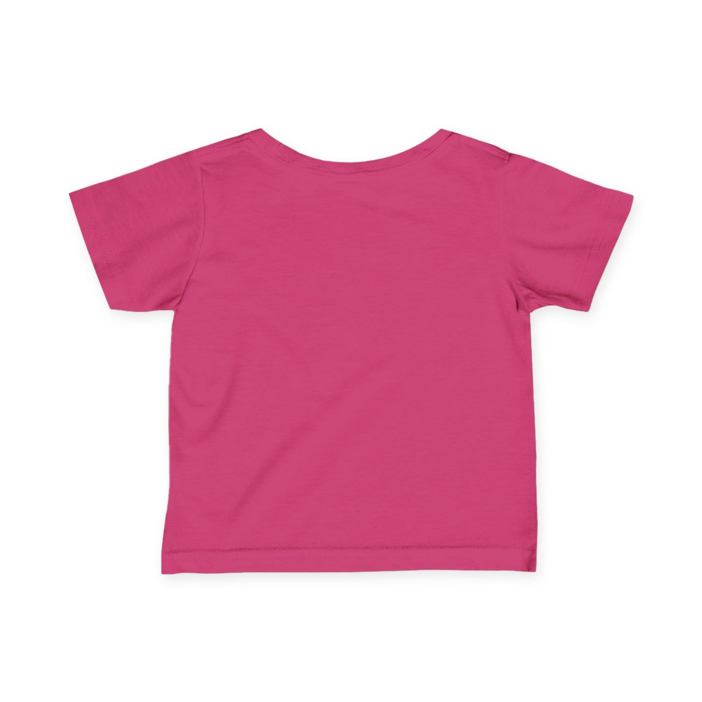 Infant Tee with Minimal Line Art — Baby Animal Graphic Shirt