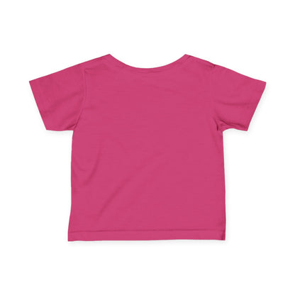 Infant Tee with Minimal Line Art — Baby Animal Graphic Shirt