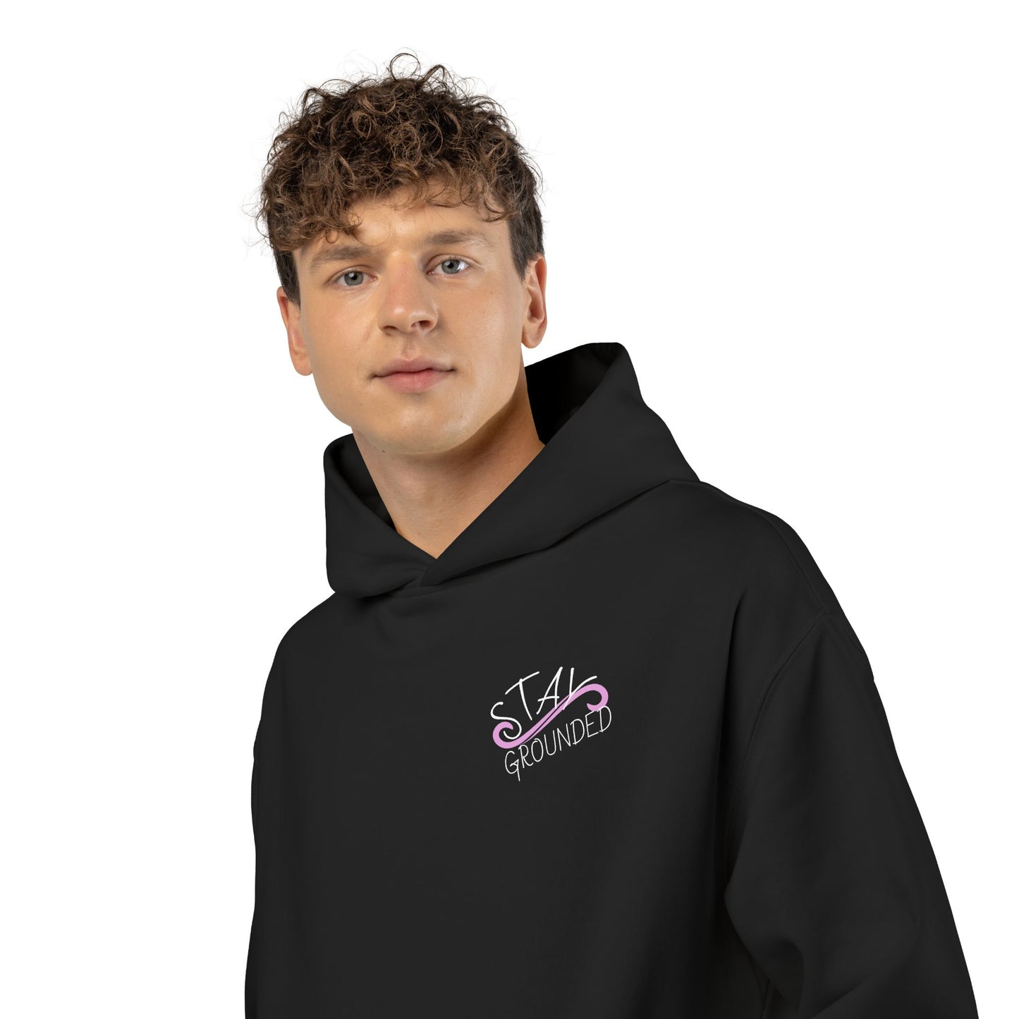 Hoodie - Cute Sleeping Cat Graphic Relaxed Hoodie