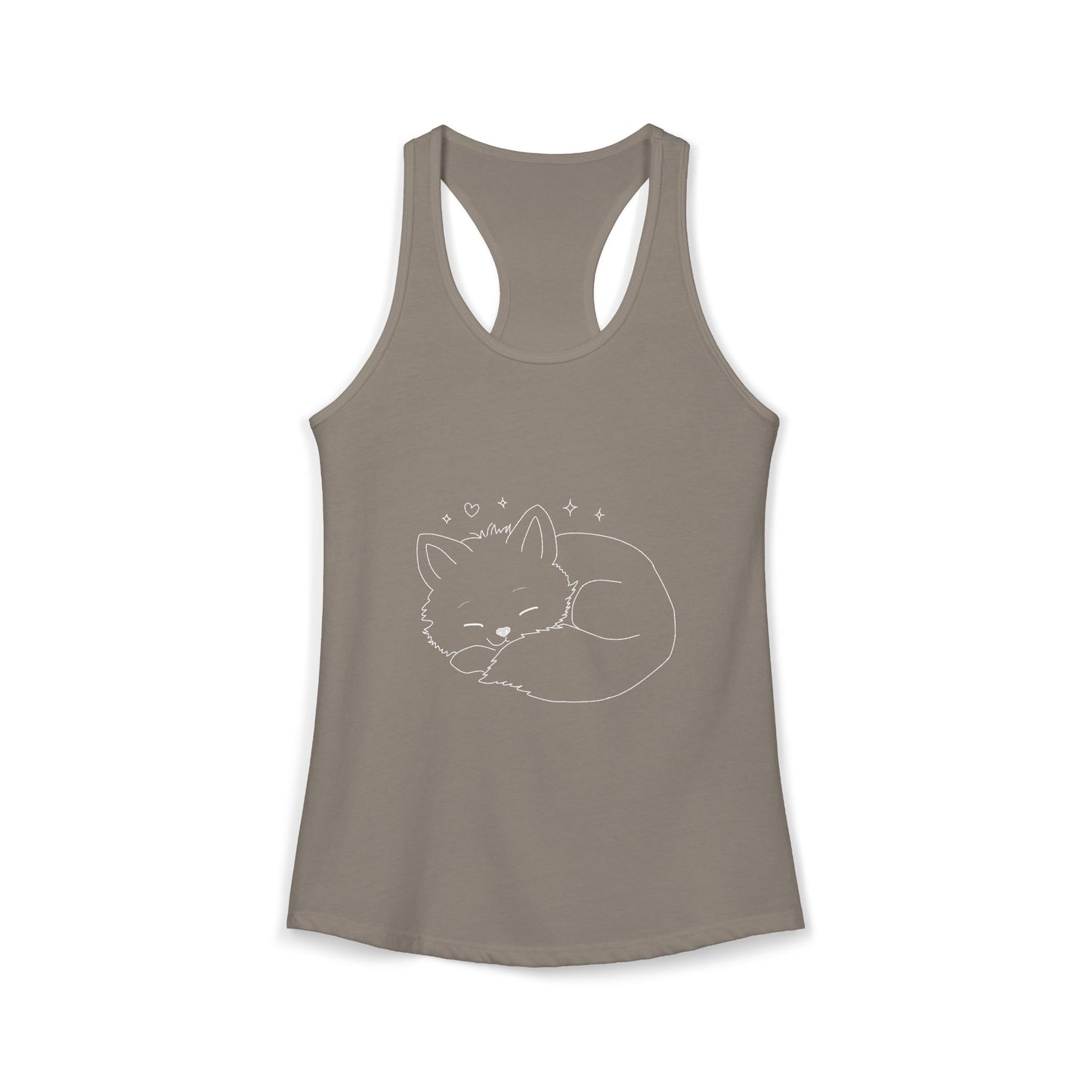 Cute Cat Women's Ideal Racerback Tank