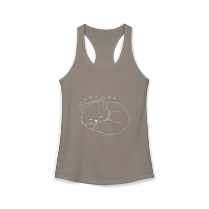 Cute Cat Women's Ideal Racerback Tank