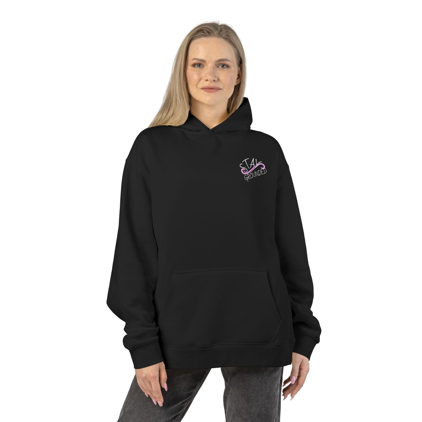 Hoodie - Cute Sleeping Cat Graphic Relaxed Hoodie