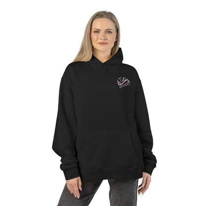 Hoodie - Cute Sleeping Cat Graphic Relaxed Hoodie