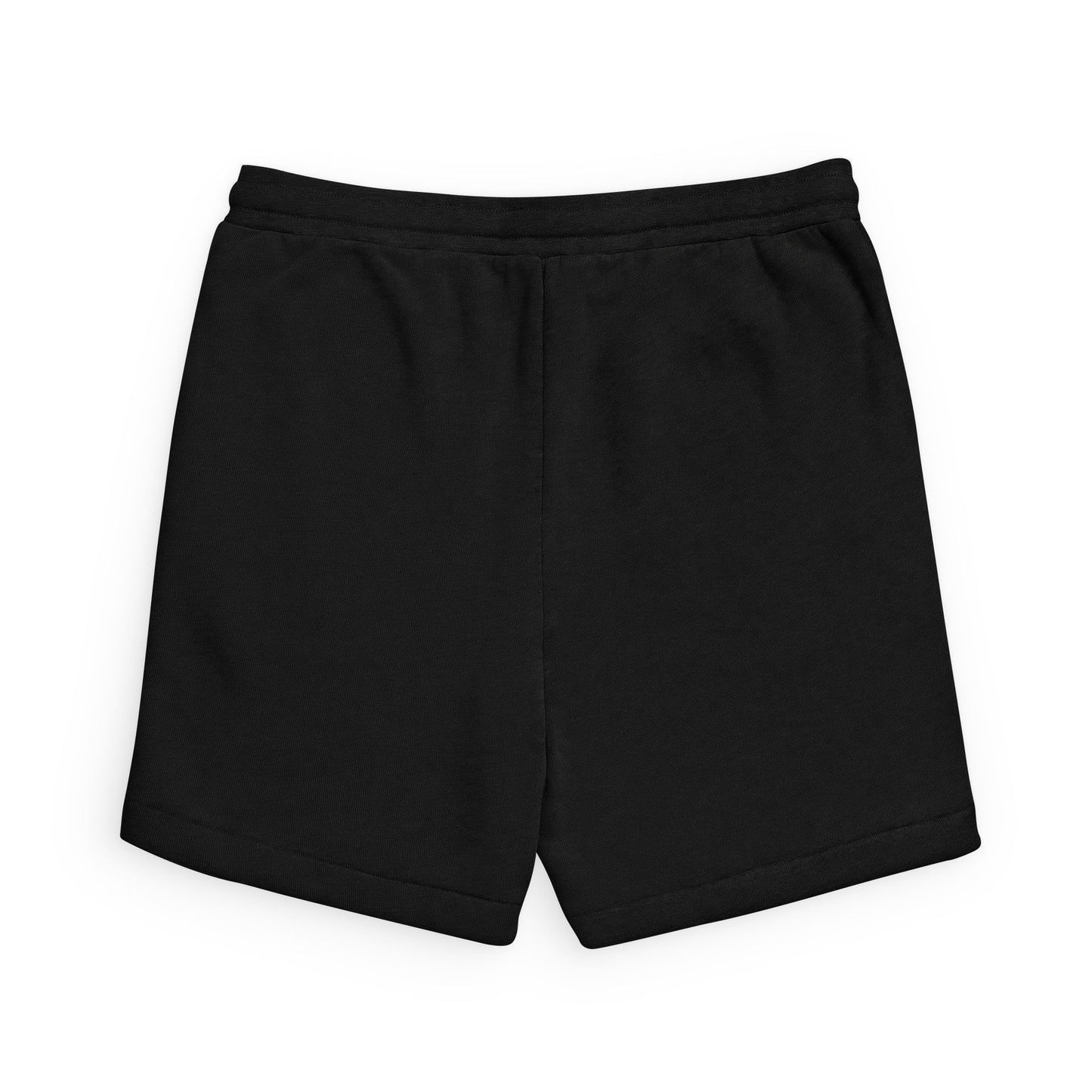 Cozy 'Tea Time' Graphic Sweatshorts — Cute Kawaii Tea Character Lounge Shorts